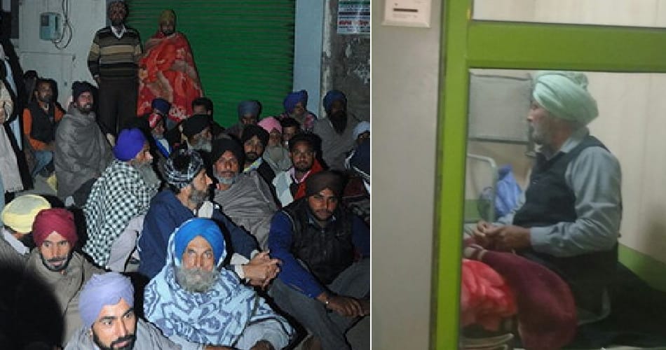 np cash and huge crowd outside atm after note ban, people spend night outside atm