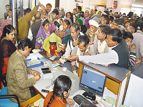 Chest also poor branch of SBI