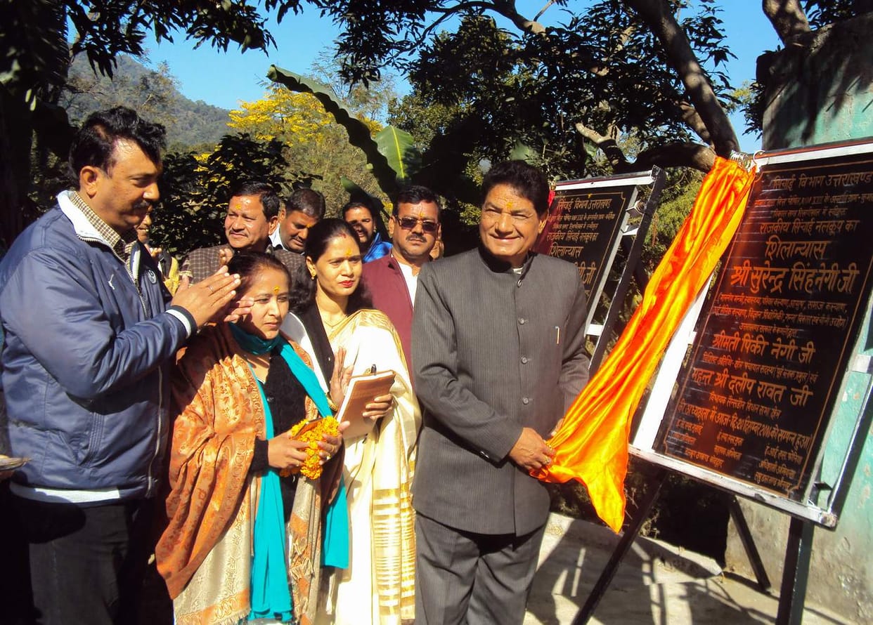 Rthuwadab inaugurated seven million tube wells