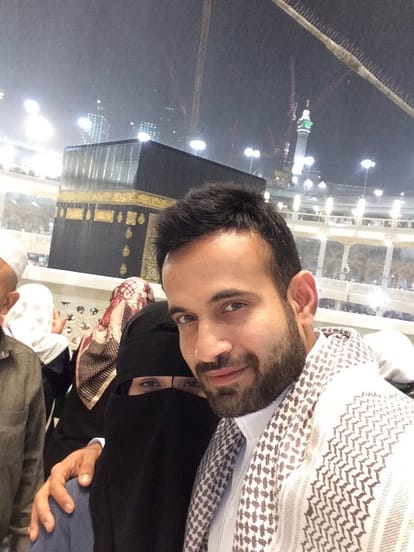 Irfan Pathan And His Wife Safa Baig Blessed With A Baby Boy