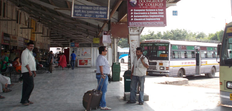 uttarakhand isbt is a haunt of problem