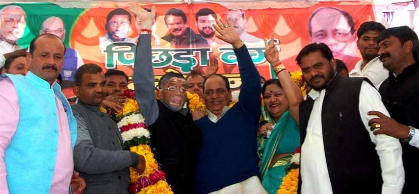 Kalyan Singh to lead UP