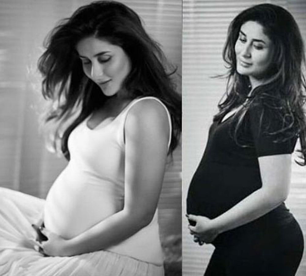 kareena kapoor khan baby taimur first picture on social media