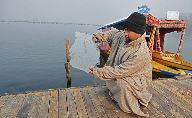 chile kala start in kashmir valley