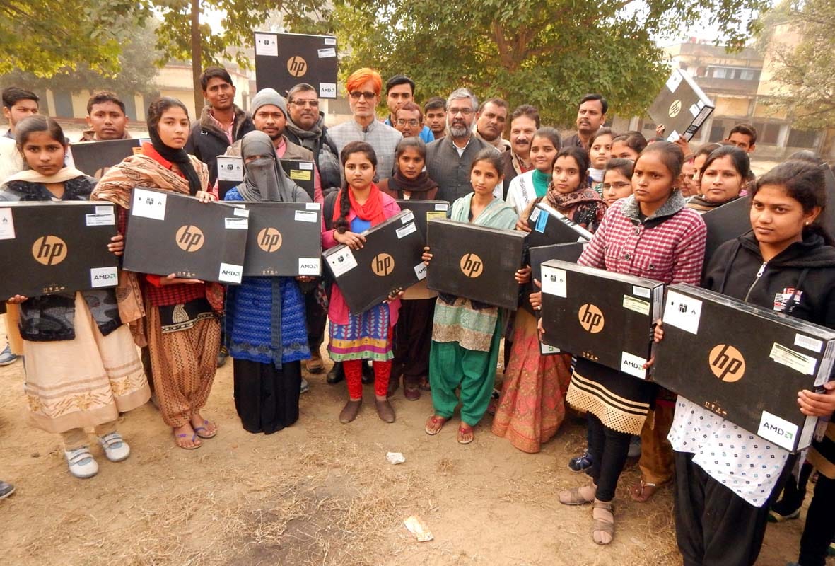 Students laptops
