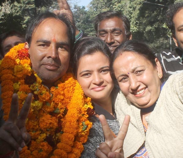 success story of maid son, wins chandigarh nagar nigam election and become counselor