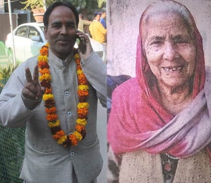 success story of maid son, wins chandigarh nagar nigam election and become counselor