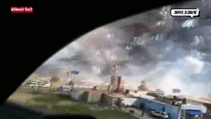 29 died in mexico's crackers market because of major fire  