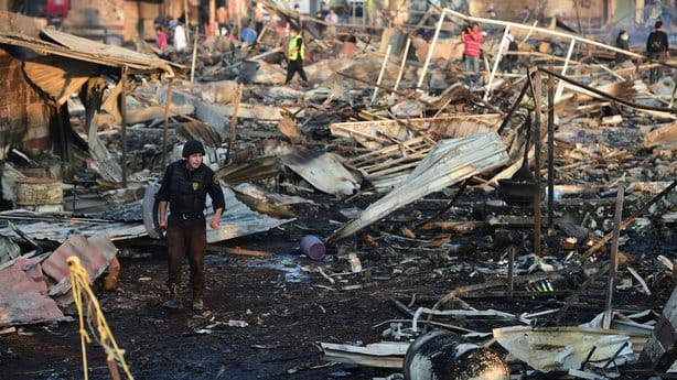   many died and injured during mexico fireworks market blast