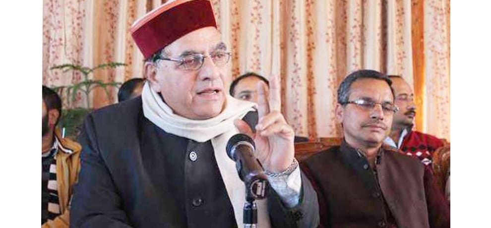 Bjp mla suresh bhardwaj suspended from Himachal Winter Session
