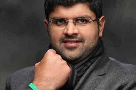 after yuvraj singh, india's youngest mp dushyant chautala marriage fixed