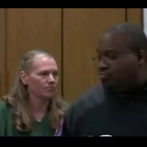 mother stabbed 55th times her son in america