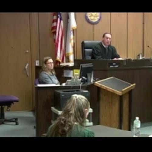 mother stabbed 55th times her son in america