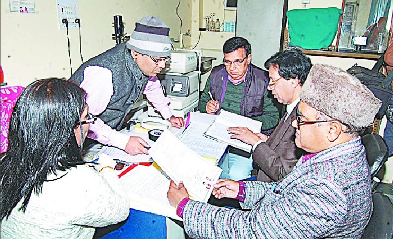 Ultrasound centers raid