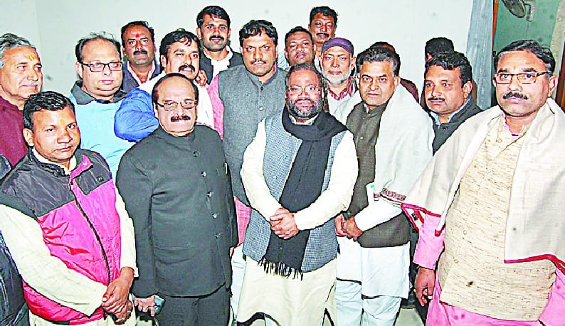 BJP leader Swami Prasad Maurya