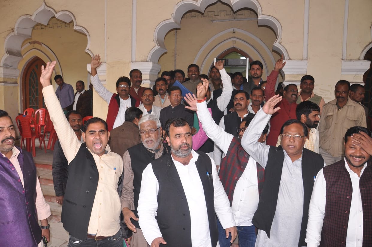 Ruckus during Nagar Nigam board meeting