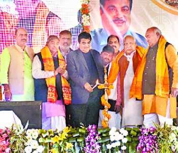 Faizabad-Jagdishpur four-lane will made in Rs1056 crore