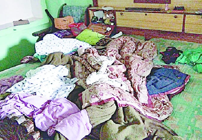 Chelapur the farmer's house robbery