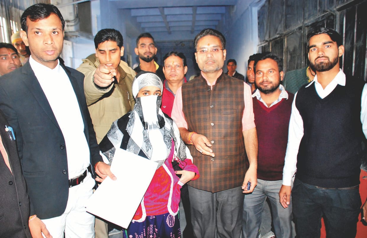 Damini's statement avoided officer