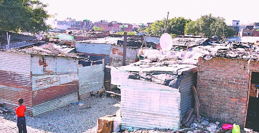 Railway land captured in the fifteen day evacuation order