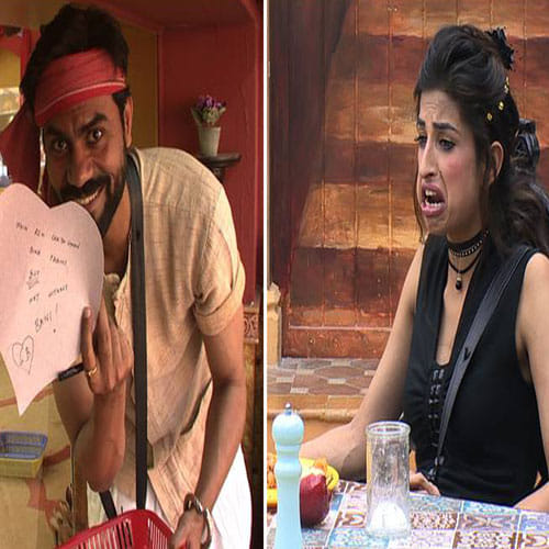 swami om broke the door in bigg boss house