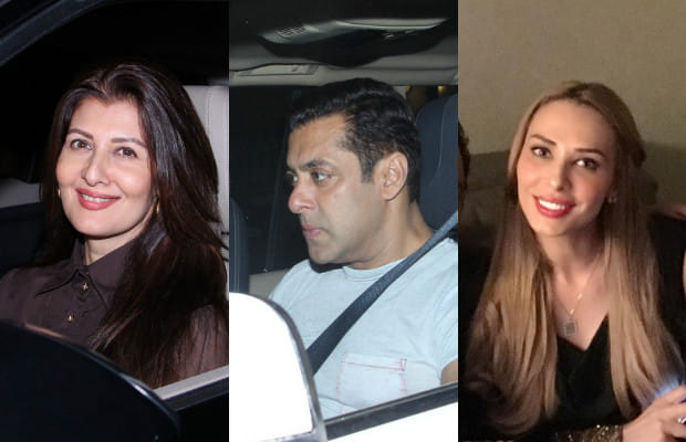 VIDEO: Salman celebrates Sohail's birthday with Iulia and his ex