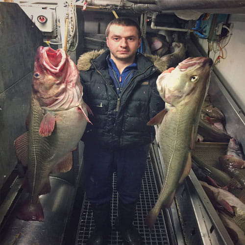 fisherman found unusual creatures in sea in russia