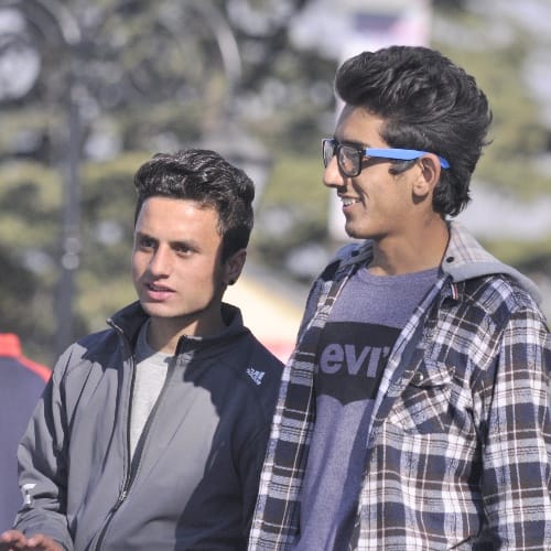 warmest winter day in shimla and solan, temperature recorded 22.3 and 28 degree celsius