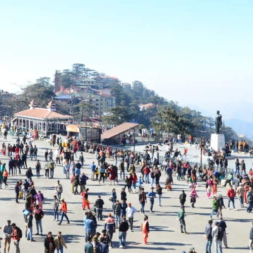 warmest winter day in shimla and solan, temperature recorded 22.3 and 28 degree celsius