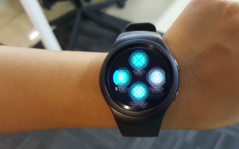 lucknow student caught copying with smart watch