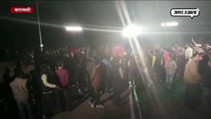 SP and BJP SUPPORTERS FOUGHT IN VARANASI