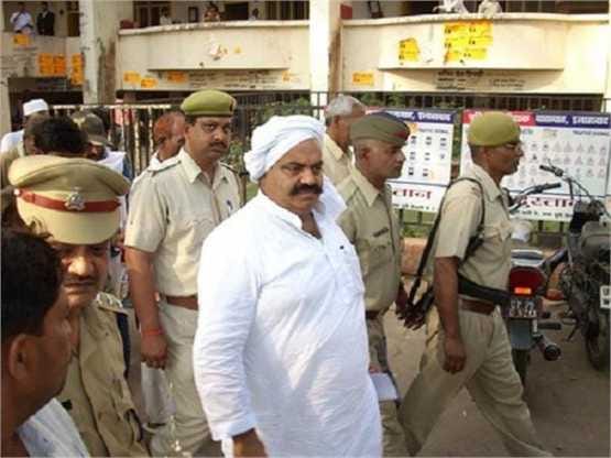 sp want cahnge history of cant bets on atiq ahmad 