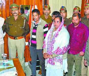  four arrested including Zilla Panchayat members