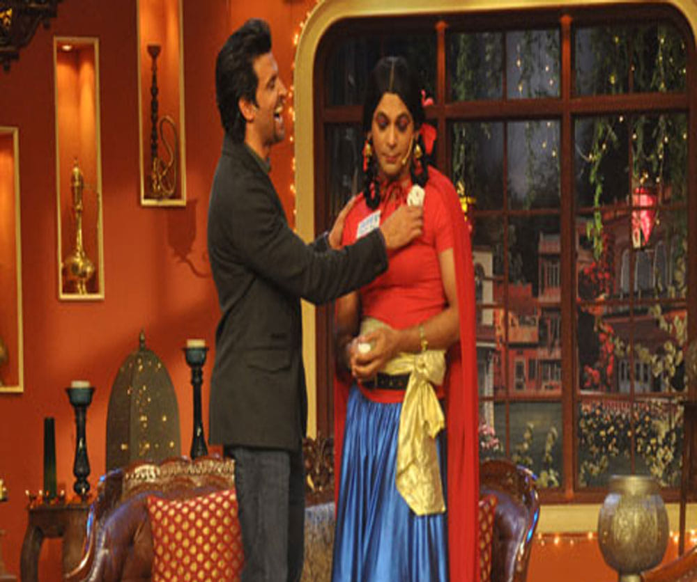 This is what Sunil Grover aka Gutthi did to make his son feel proud of him