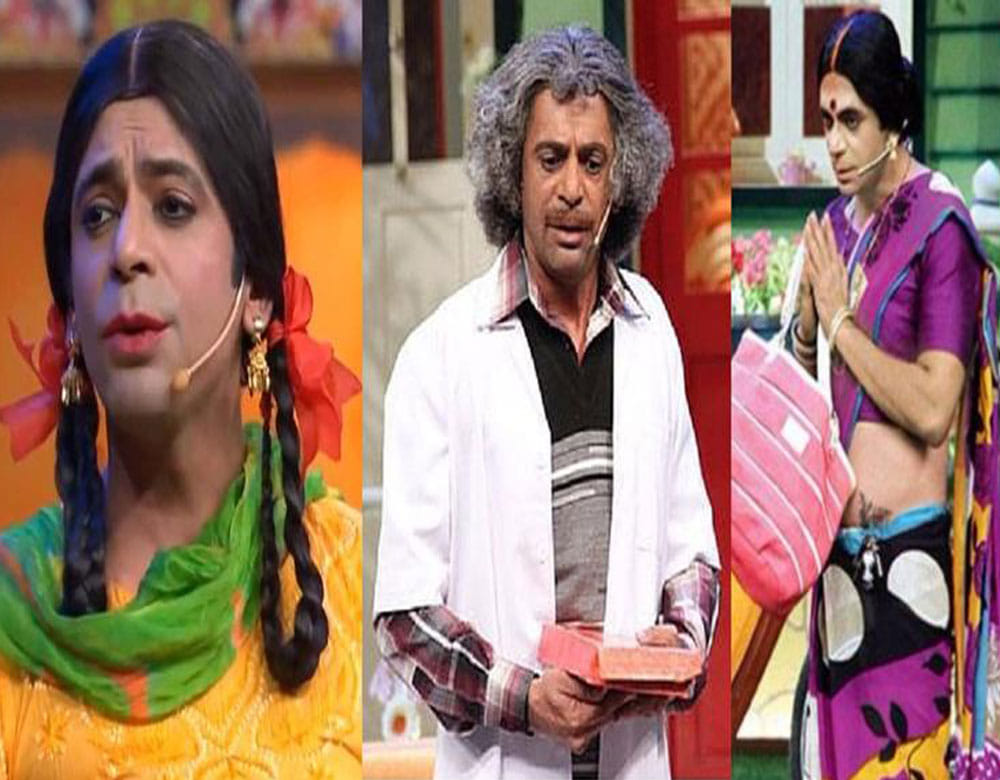 Kapil Sharma and Sunil Grover almost came face to face and what happened next