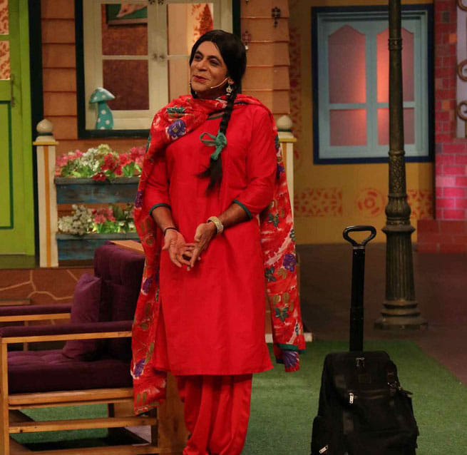 This is what Sunil Grover aka Gutthi did to make his son feel proud of him