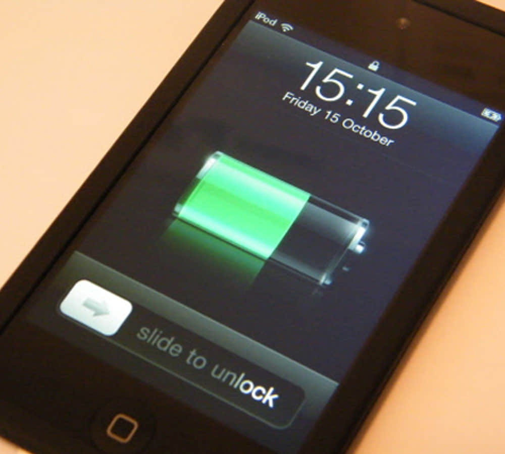 smartphone may be charged with swipe in future