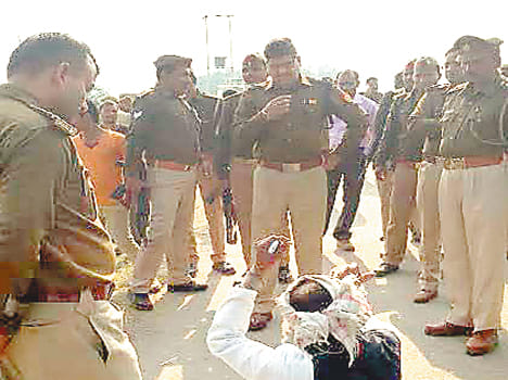 A member of the pirate gang was nabbed Goppa