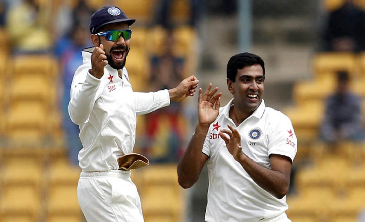 Records Made In 5th Test Chennai