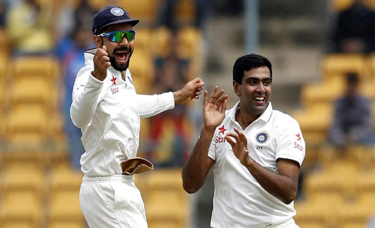 Records Made In 5th Test Chennai