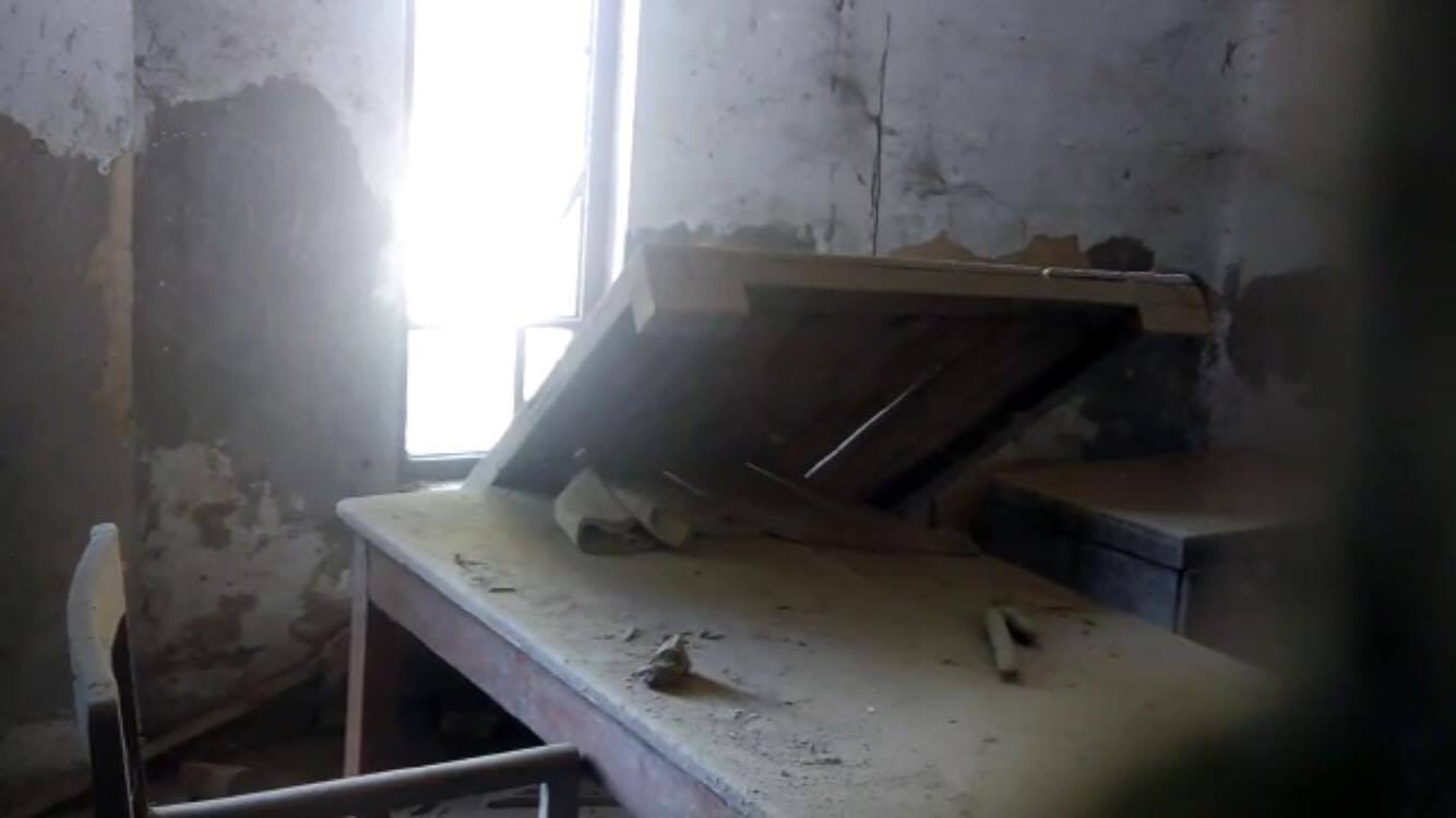 schools in dilapidated condition