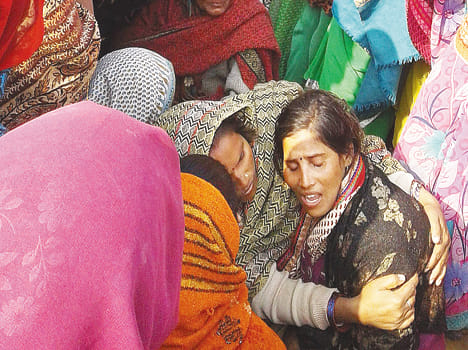 The lovers killed in Kannauj