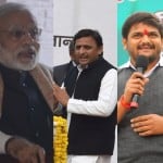 Hardik patel and akhilesh yadav target narendra modi.