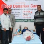 Blood Donation Camp in GLA University in Mathura