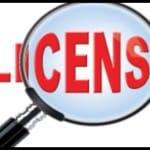 license