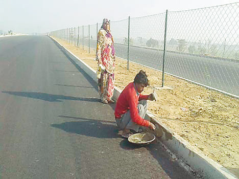 30 per cent of the work unfinished Chaupula Saifai