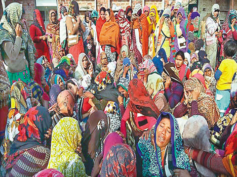 In line with the bank's senseless death of the farmer arrival