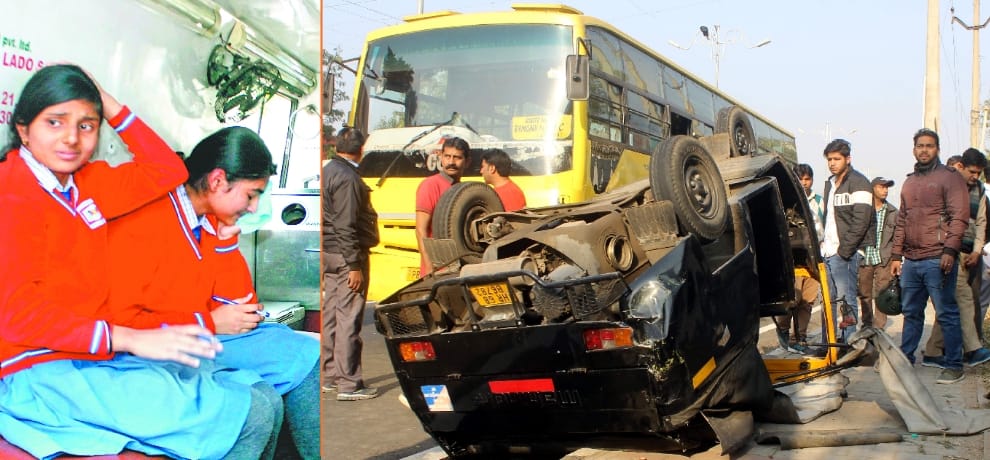 Had stopped breathing by the horrific collision, accidentally stuck on bad drivers