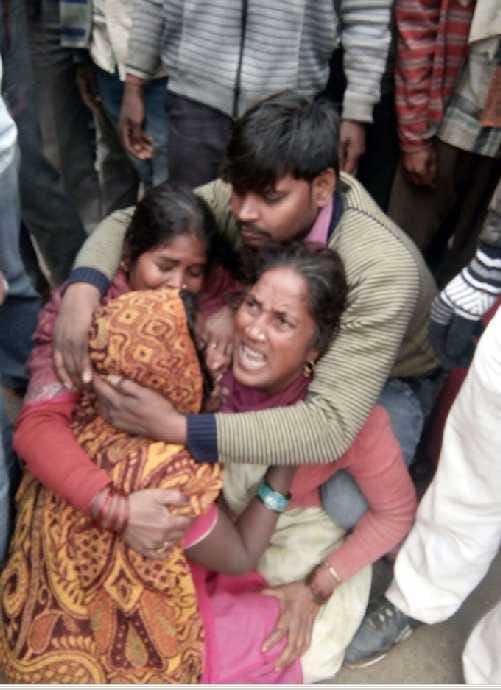 The young man killed by truck collision Hardoi