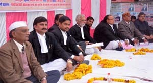 Advocate the interests of provincial organization formed to battle